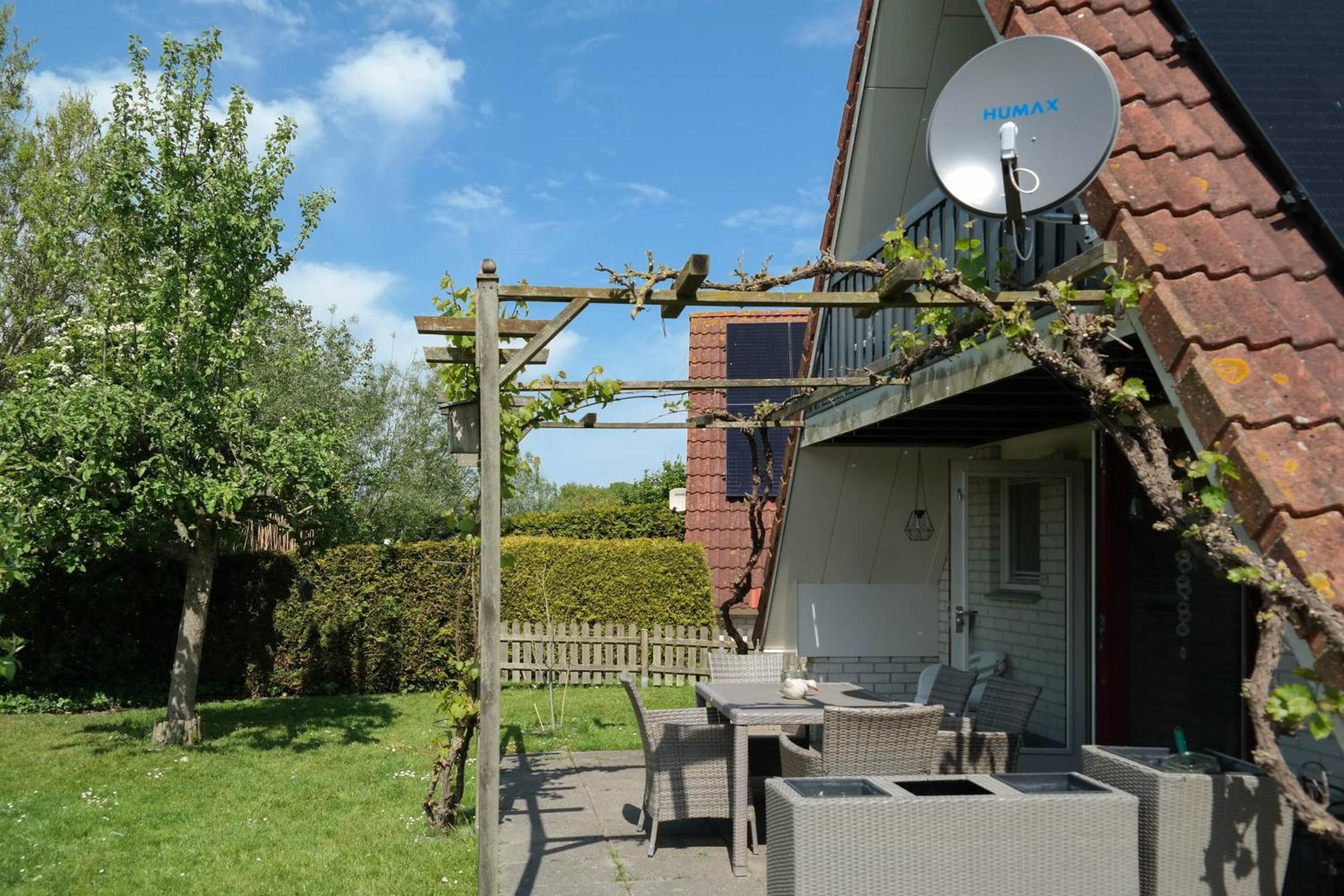 De Druif 6 Pers Holiday Home Close To The National Park Lauwersmeer Anjum Zewnętrze zdjęcie