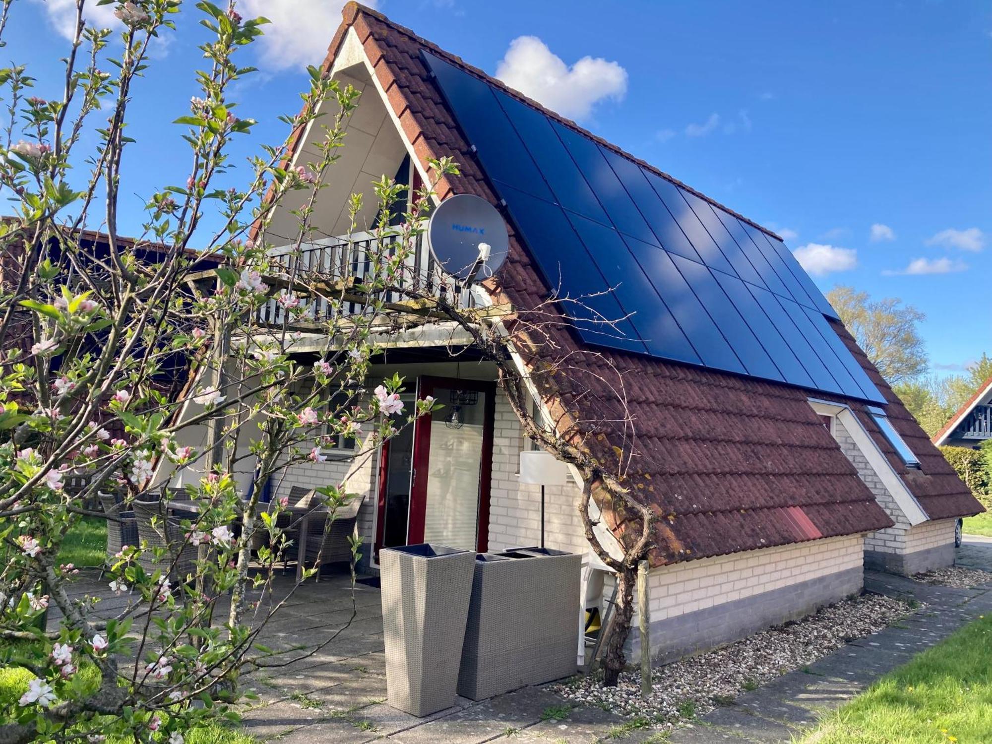 De Druif 6 Pers Holiday Home Close To The National Park Lauwersmeer Anjum Zewnętrze zdjęcie