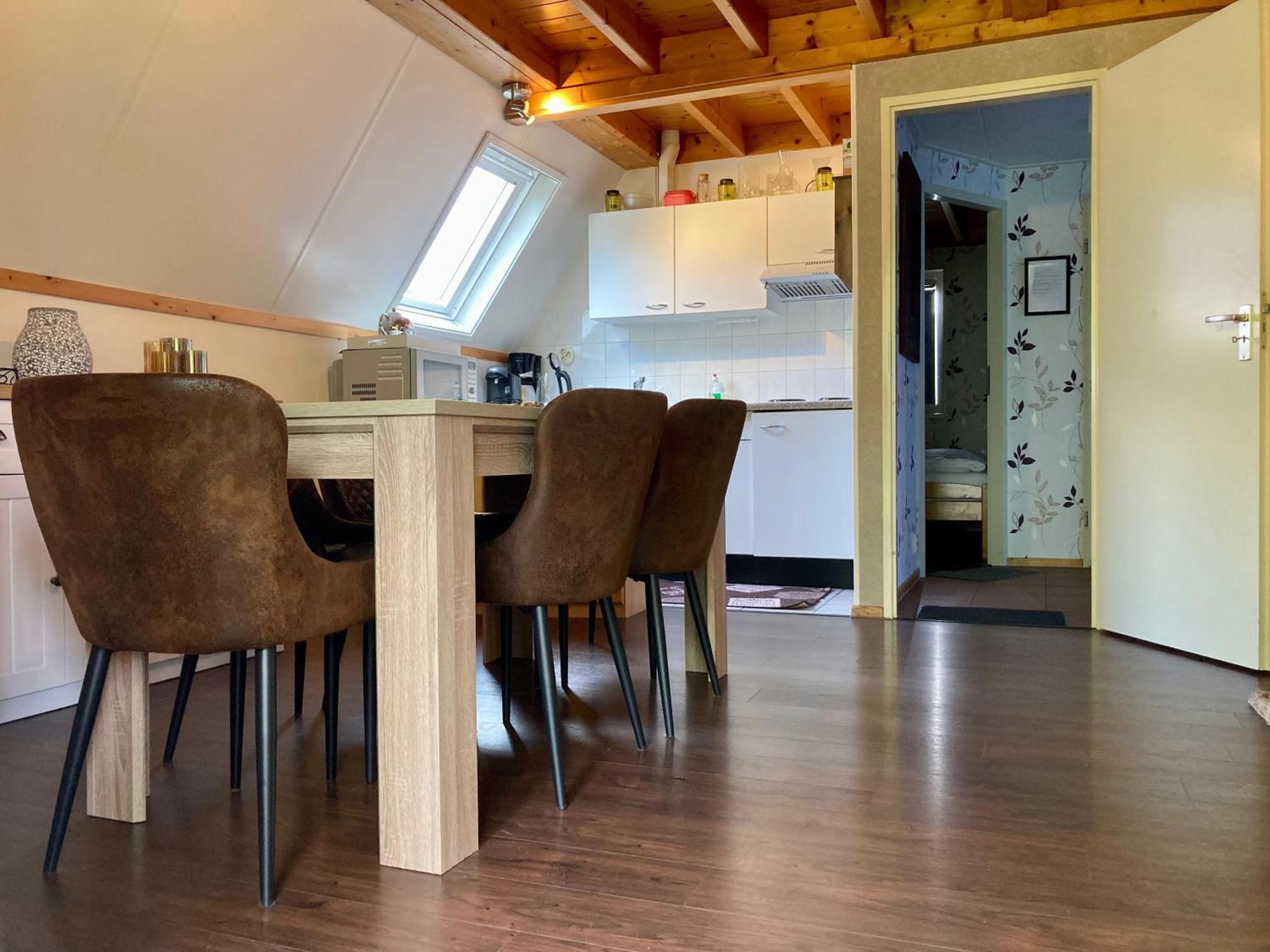 De Druif 6 Pers Holiday Home Close To The National Park Lauwersmeer Anjum Zewnętrze zdjęcie